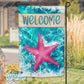 Starfish Garden Flag