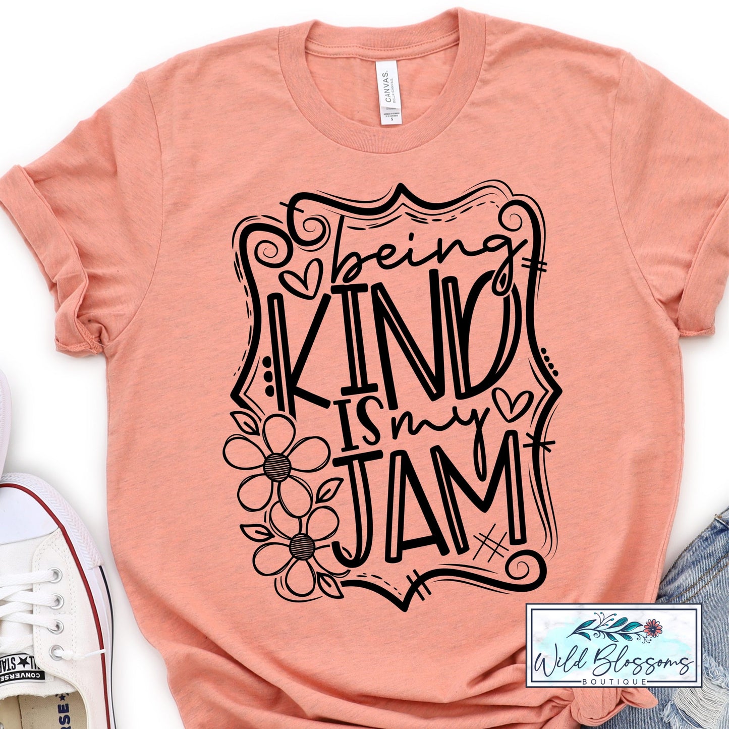 Being Kind Is My Jam Graphic Tee