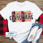 Merry Christmas Swatches Graphic Tee