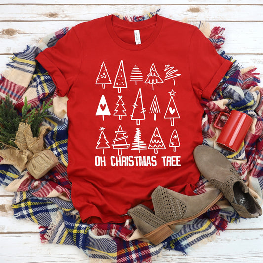 Oh Christmas Tree Graphic Tee